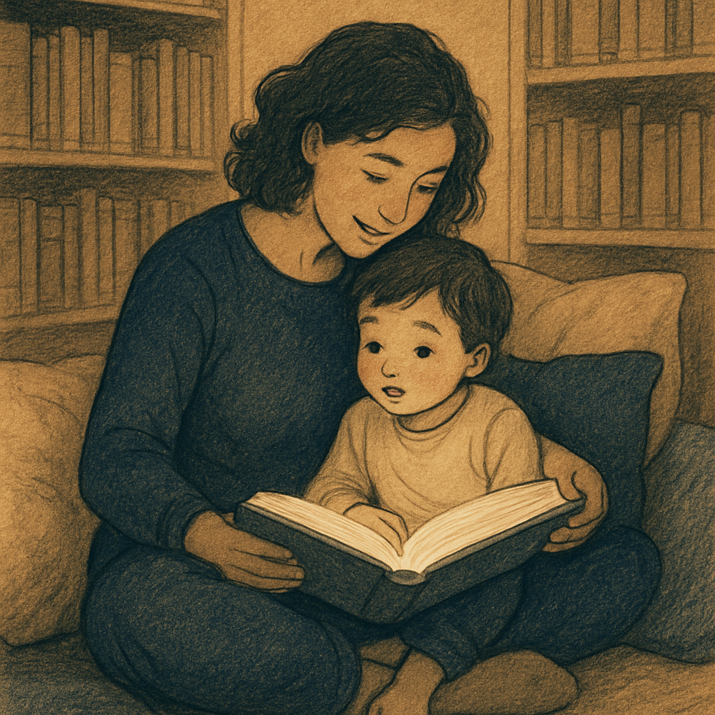 Library Story Corner Paint by numbers kits
