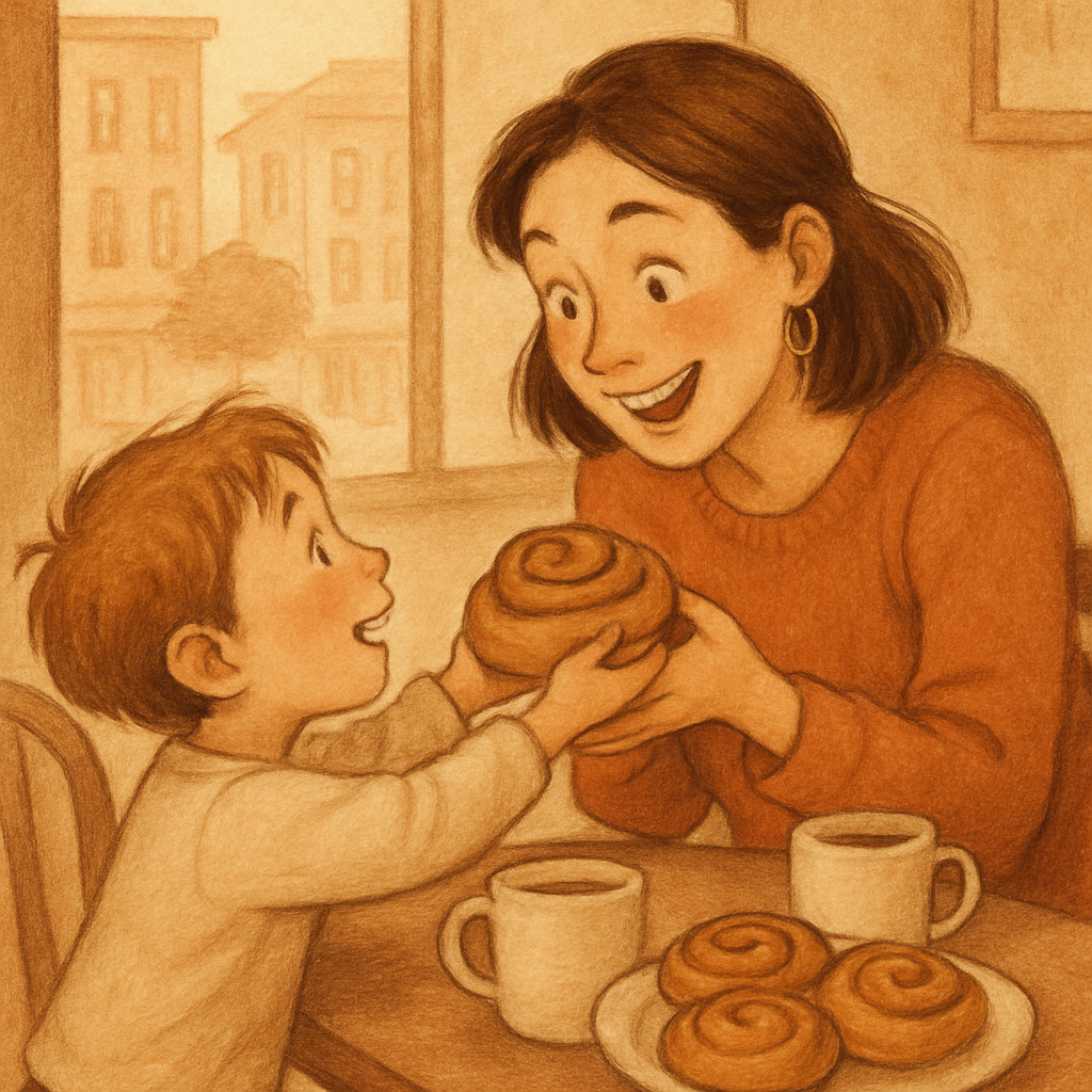 Bakery Morning Surprise Paint by numbers kits