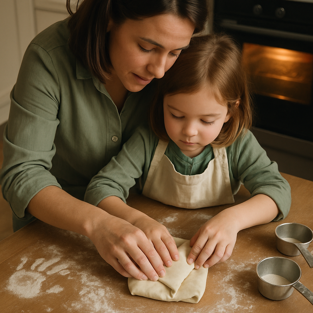 Kitchen Cooking Lesson Number painting