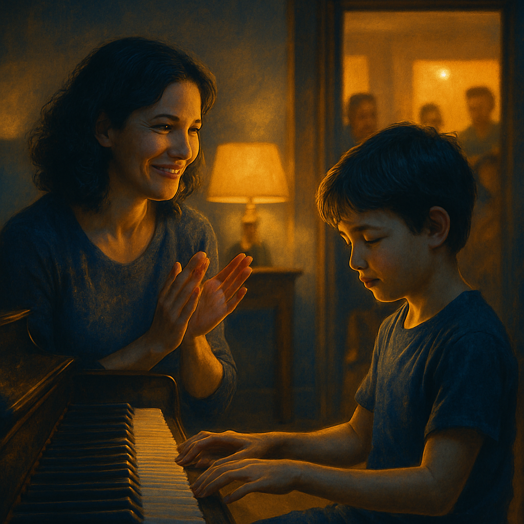 Home Concert Applause paint by numbers