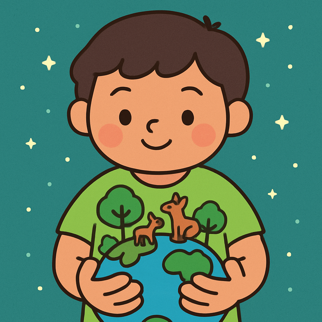 Pocket Planet Garden paint by number