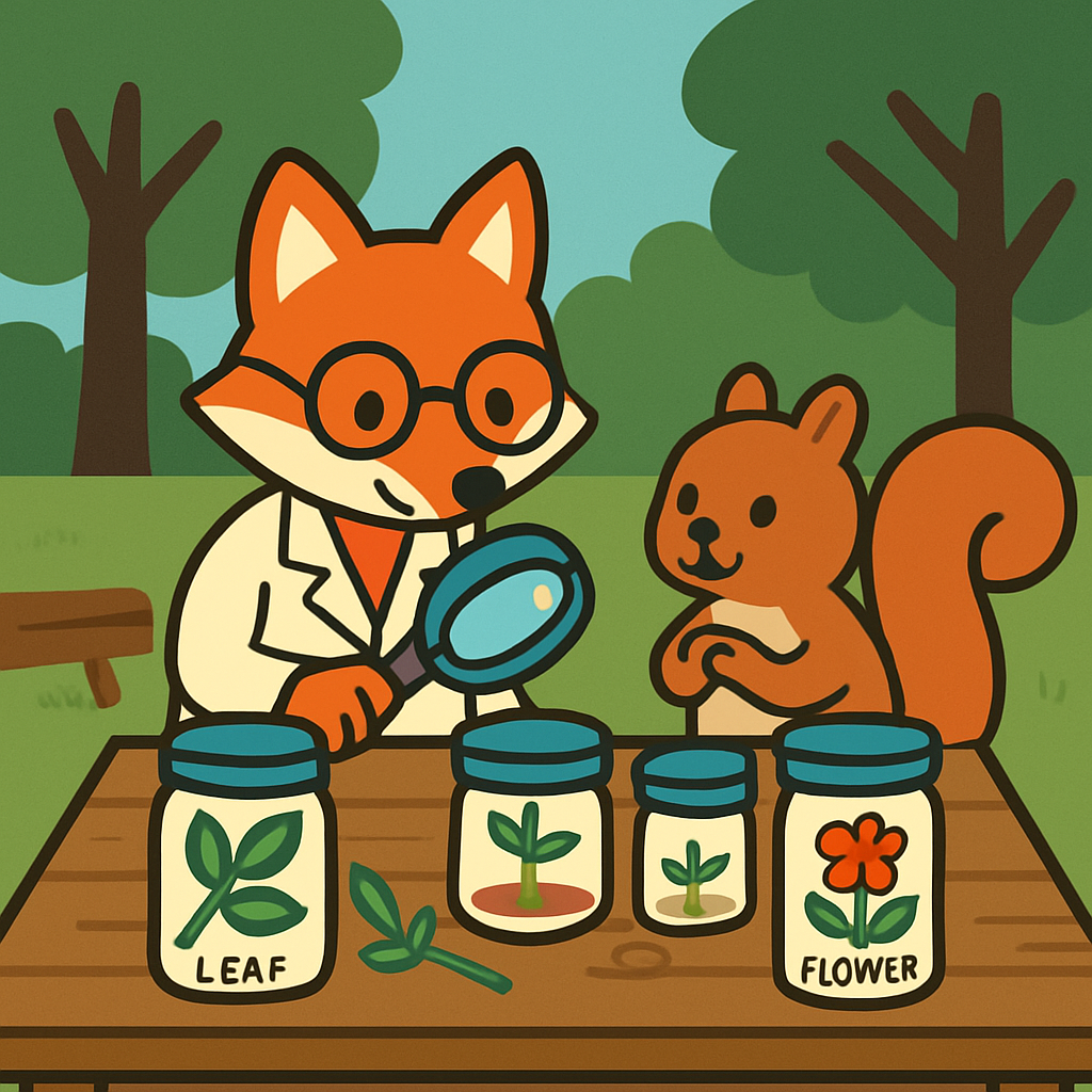 Forest Science Lab Paint by numbers kits