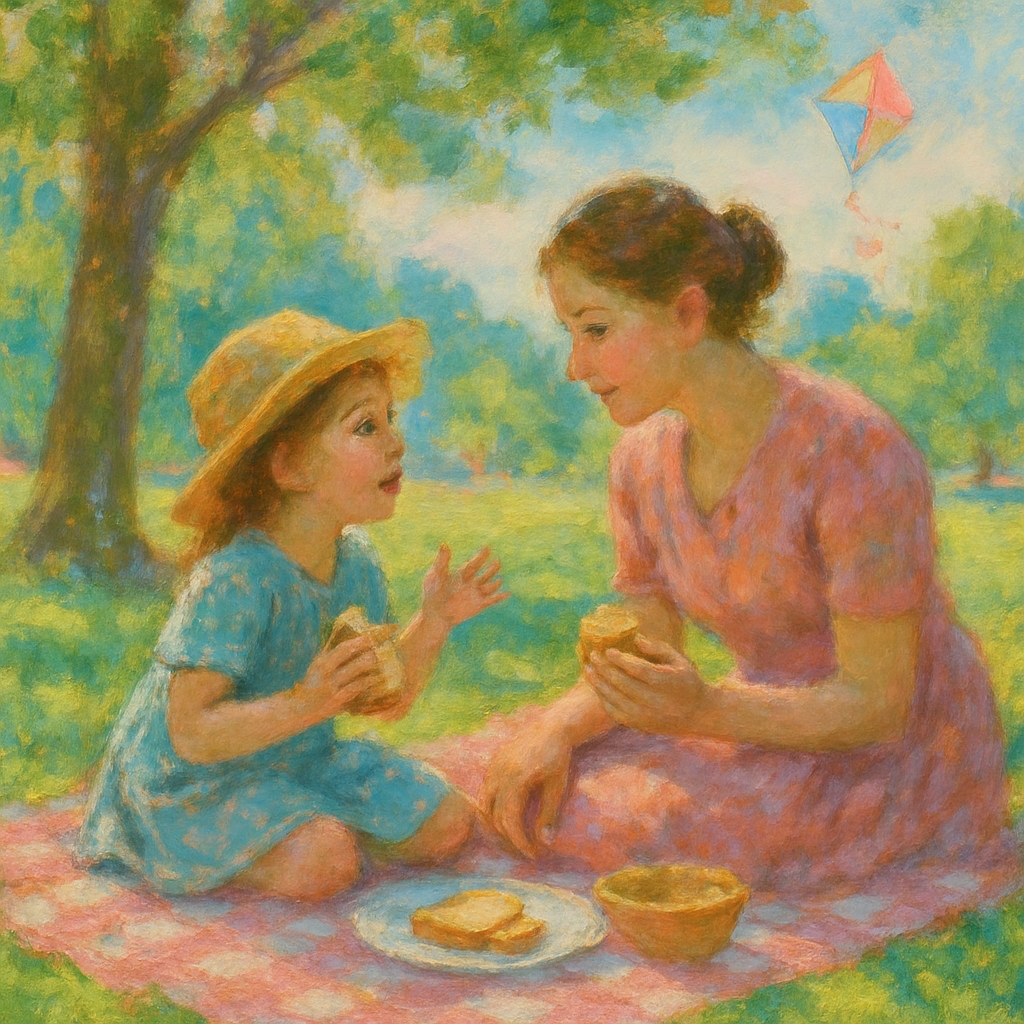 Picnic Blanket Confessions Numbered painting kits