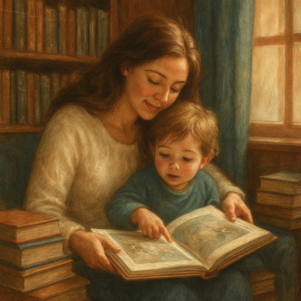 Library Nook Discovery Paint by numbers art