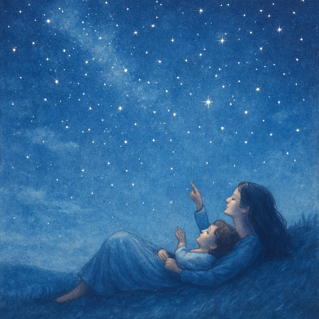 Stargazing Dreams Paint by numbers art