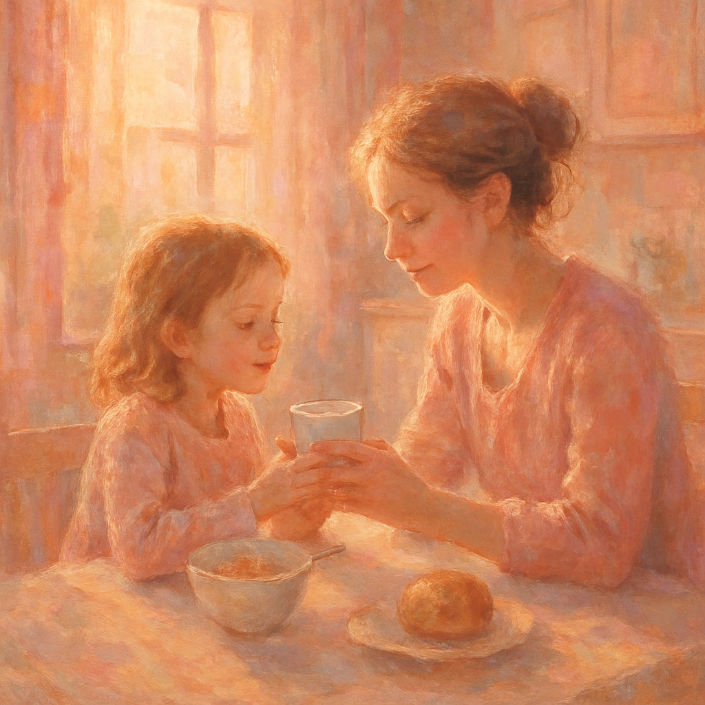 Morning Light Together paint by numbers