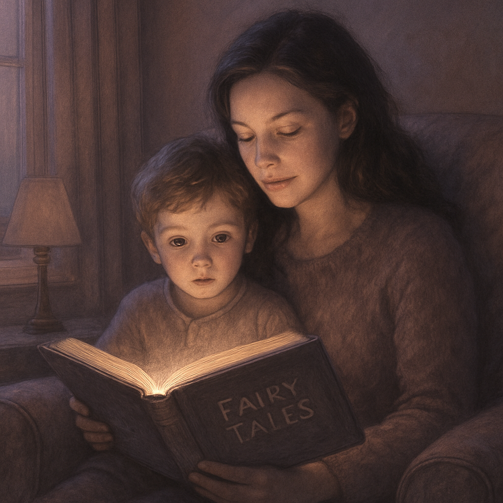 Shared Storytime Magic paint by numbers