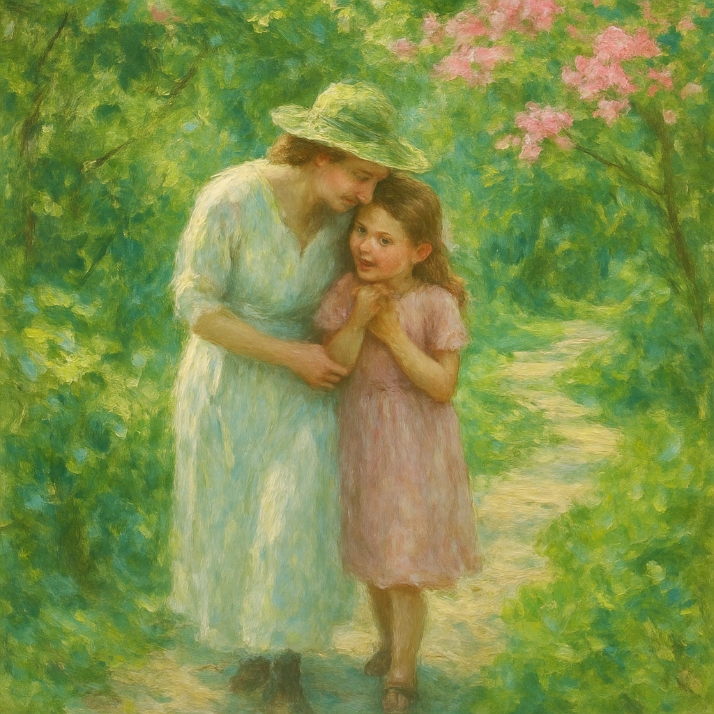 Garden Walk And Secrets Numbered painting kits