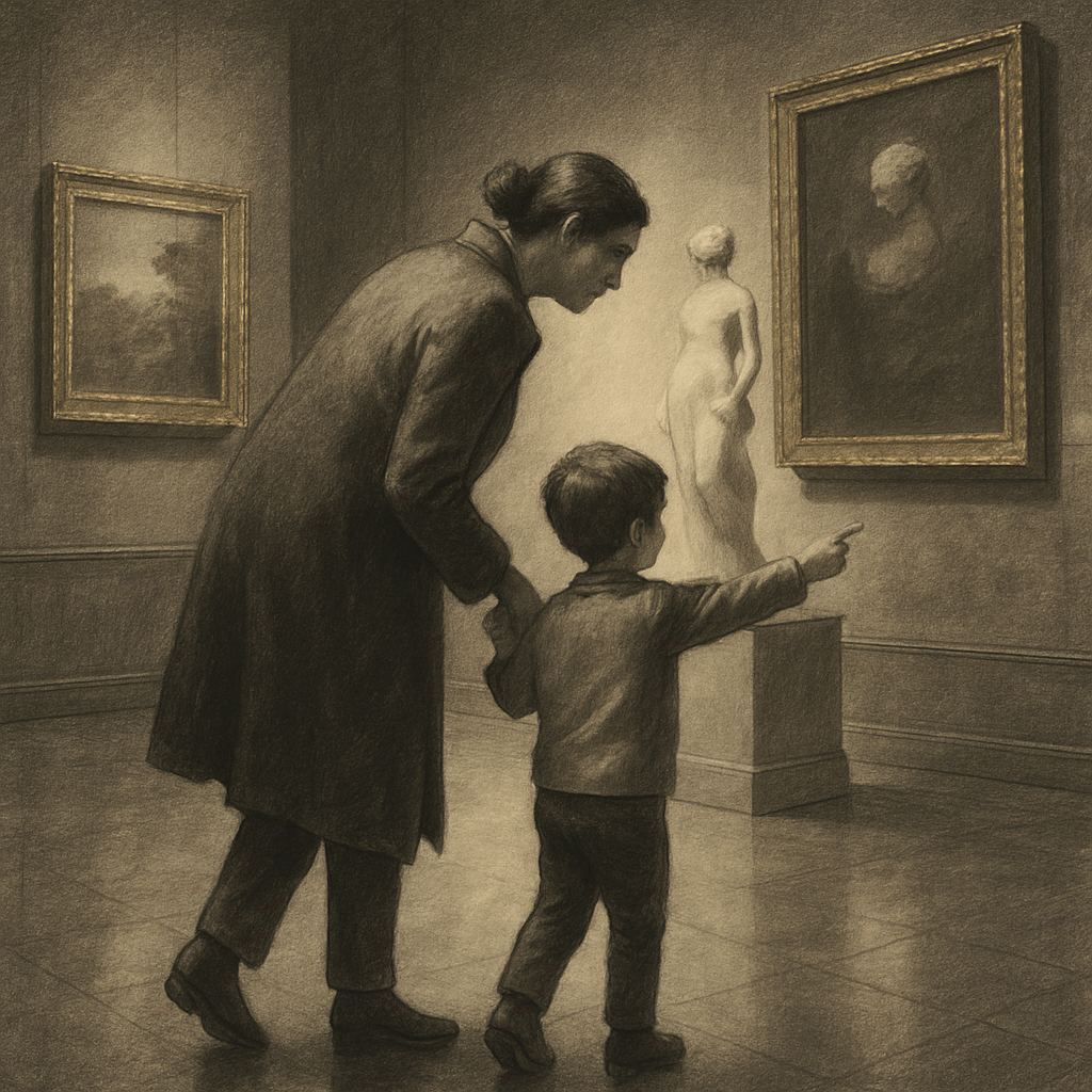 Museum Whisper Walk painting number kit