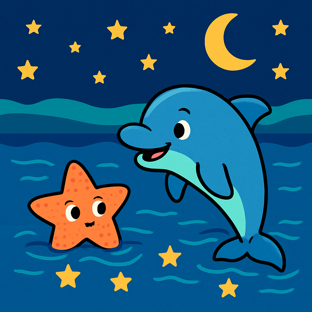 Starlight Ocean Adventure Painting by numbers kit