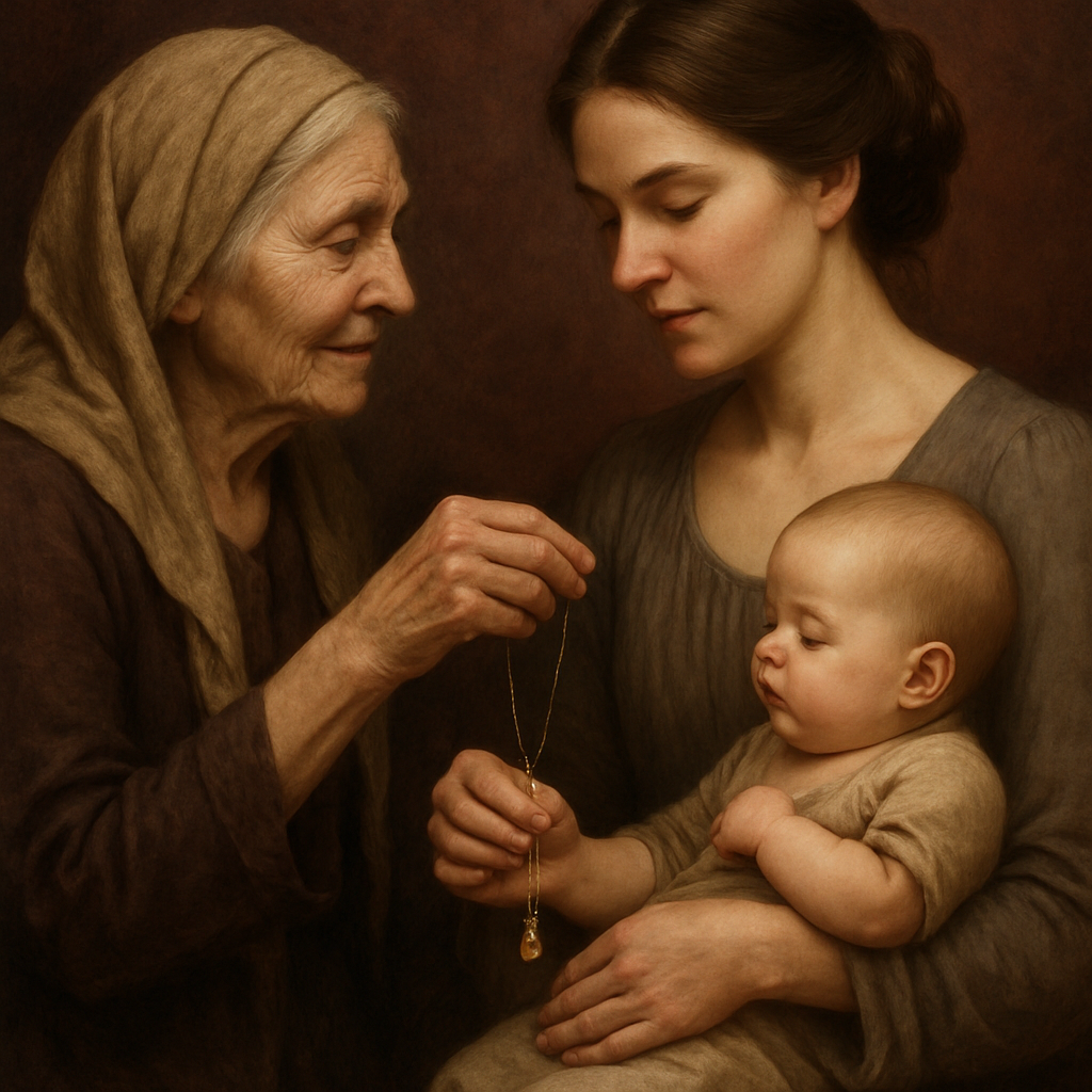 Guiding Hands Across Generations Numbered painting kits