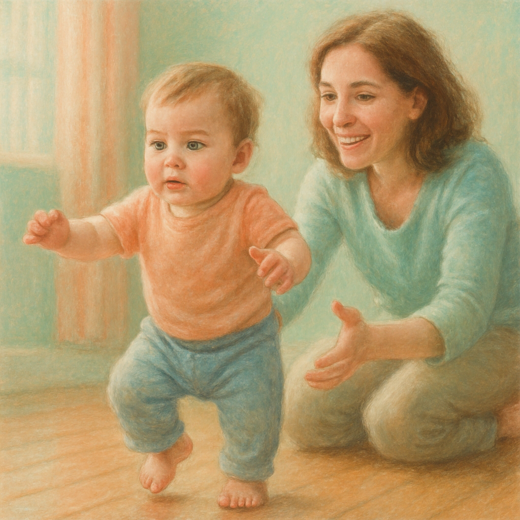 First Steps Promise Painting by numbers kit