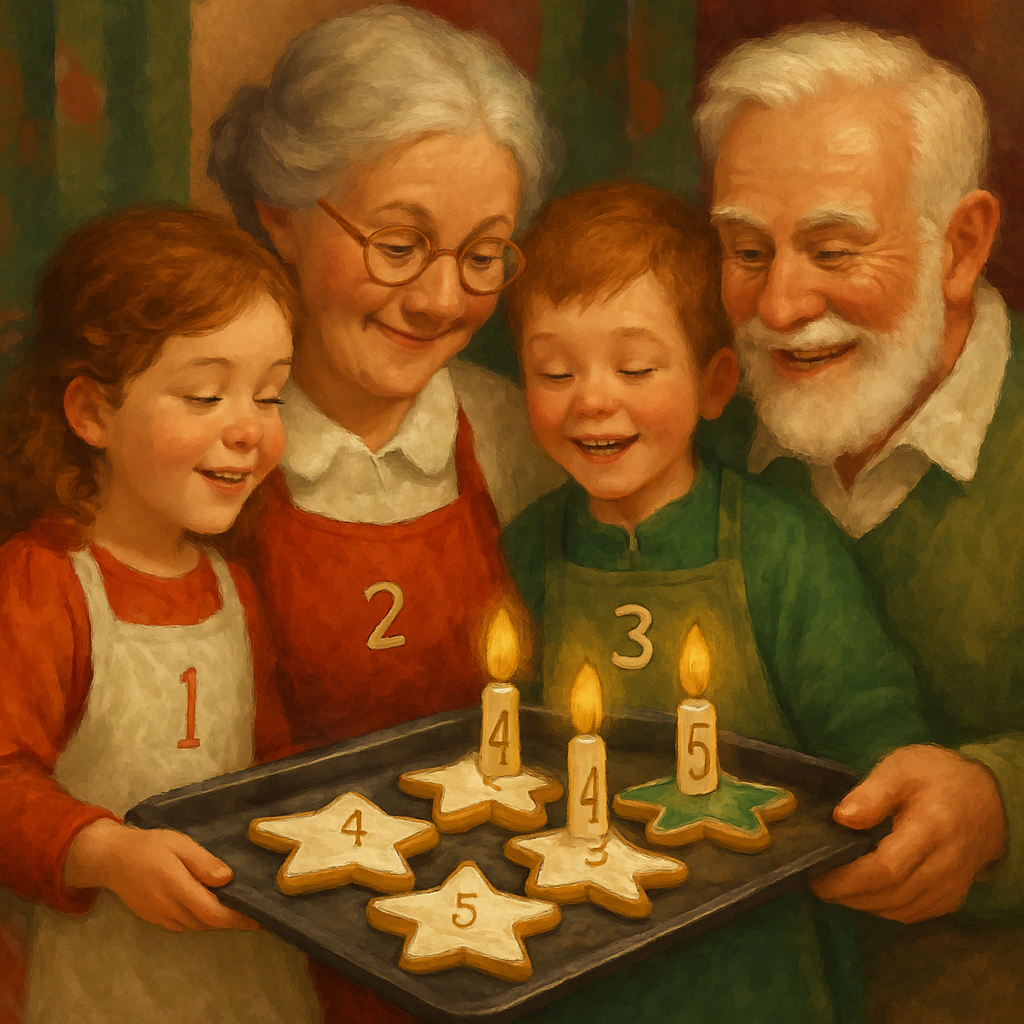 Cookies For Santa painting number kit