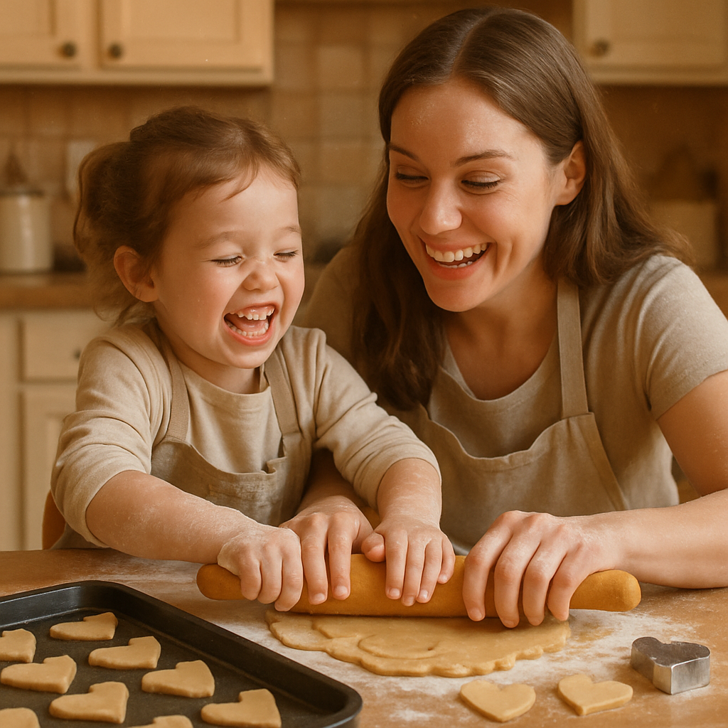 Baking Secrets Together Paint by numbers kits