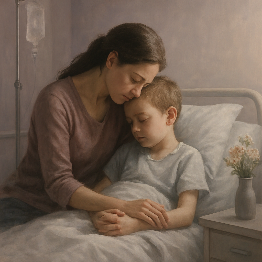 Quiet Healing Hug paint by numbers