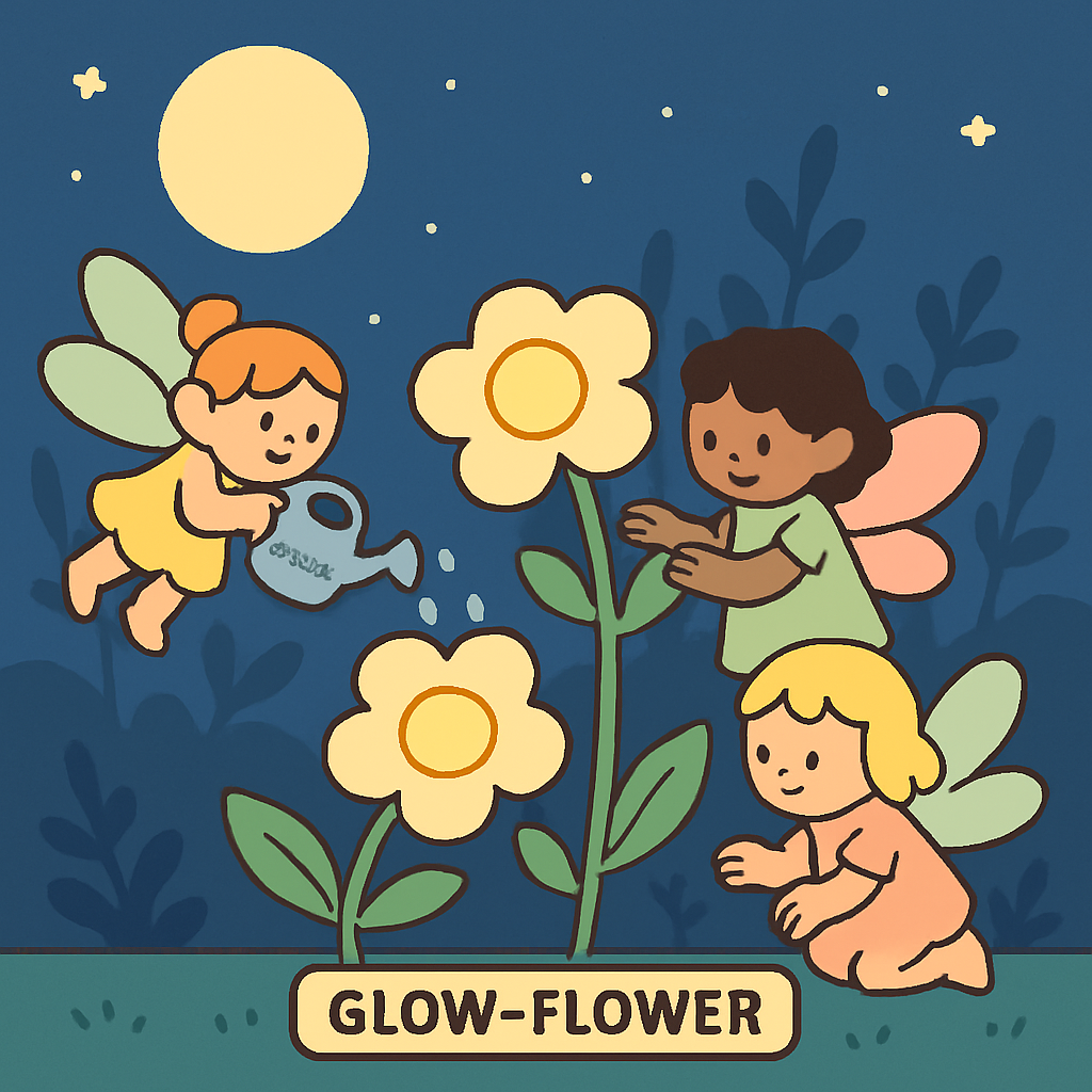 Moon Garden Fairies Numbered painting kits