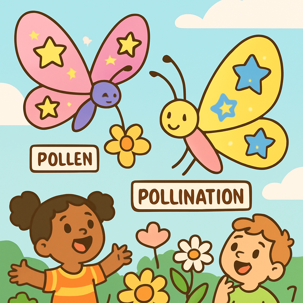 Stellar Butterfly Meadow Numbered painting kits