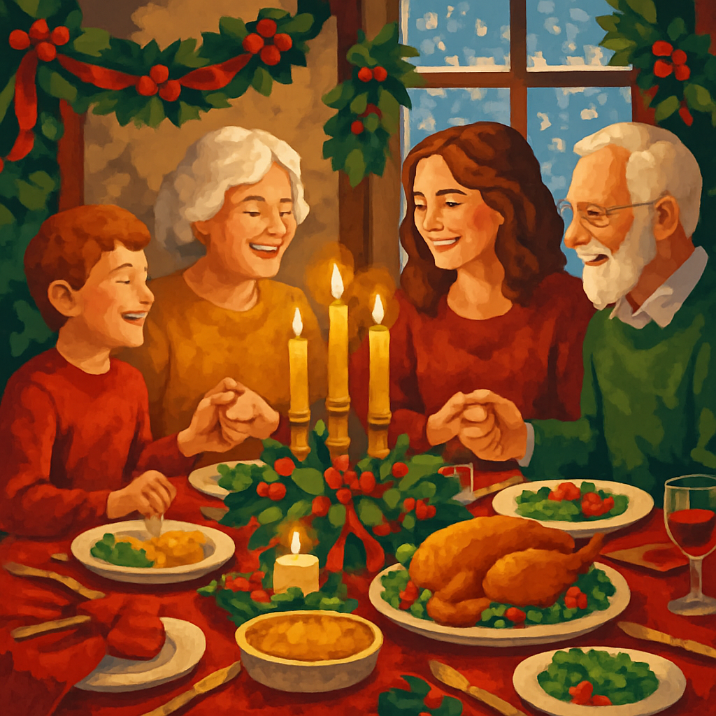 Festive Feast Glow Paint by numbers kits
