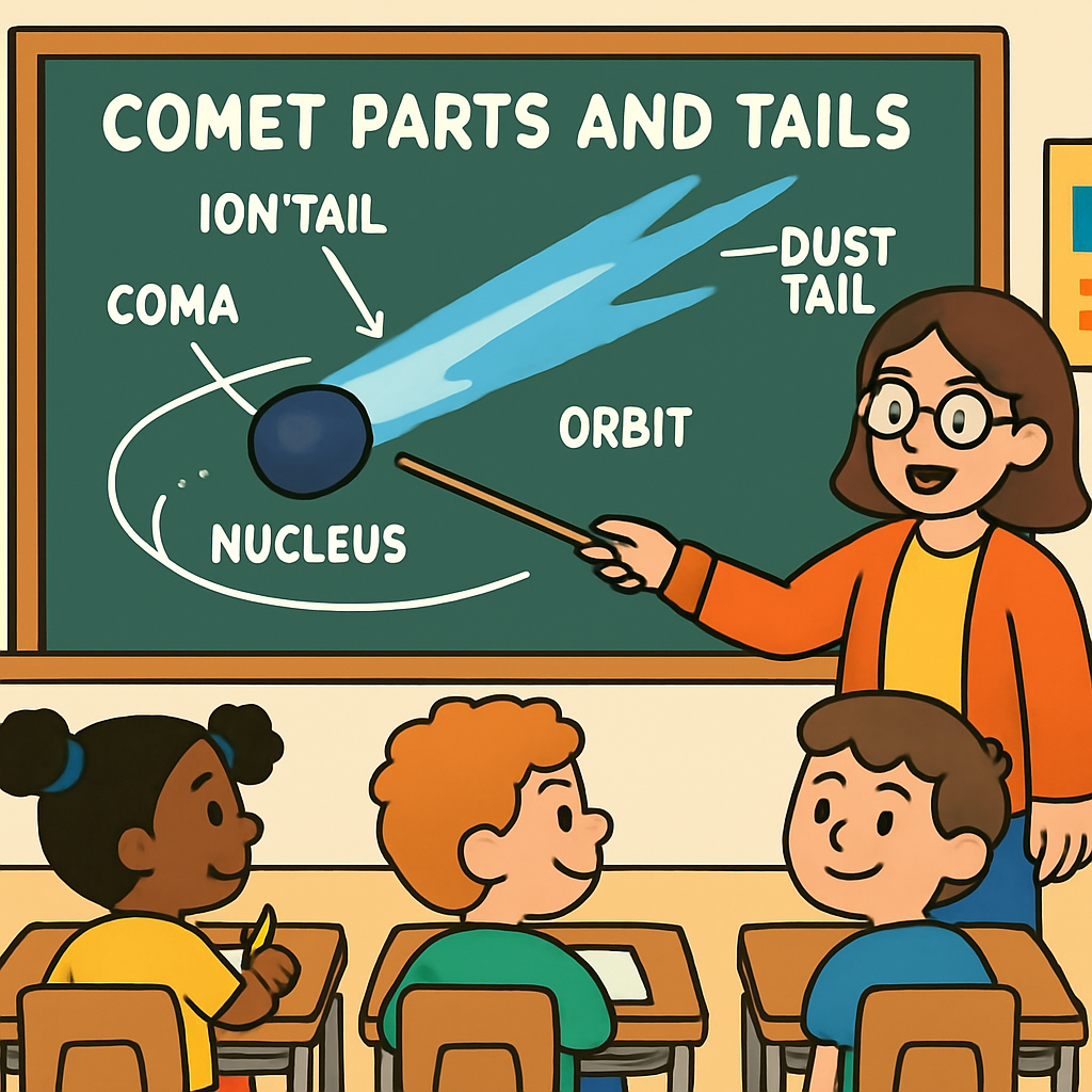 Comet Classroom Charts DIY paint by numbers