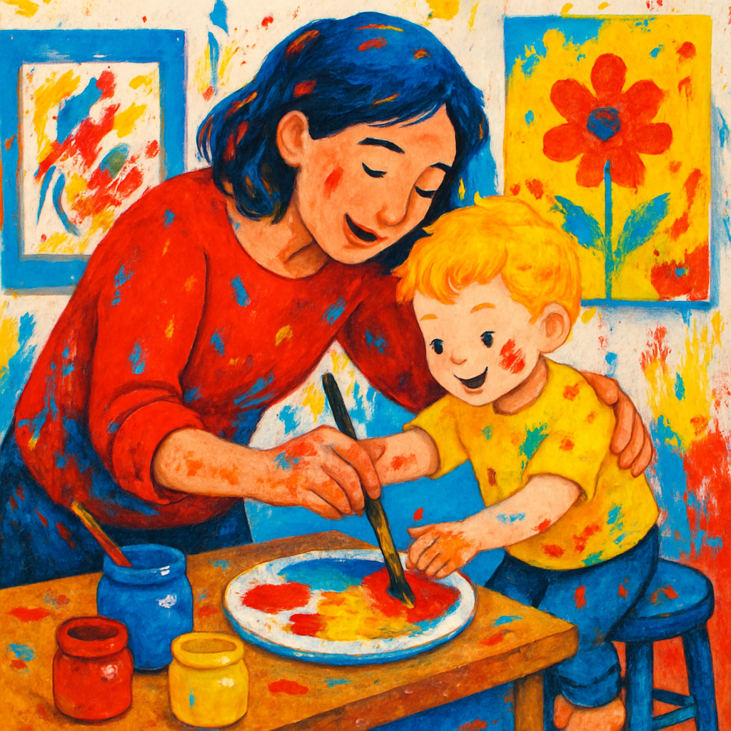 Art Studio Little Helper Paint by numbers kits