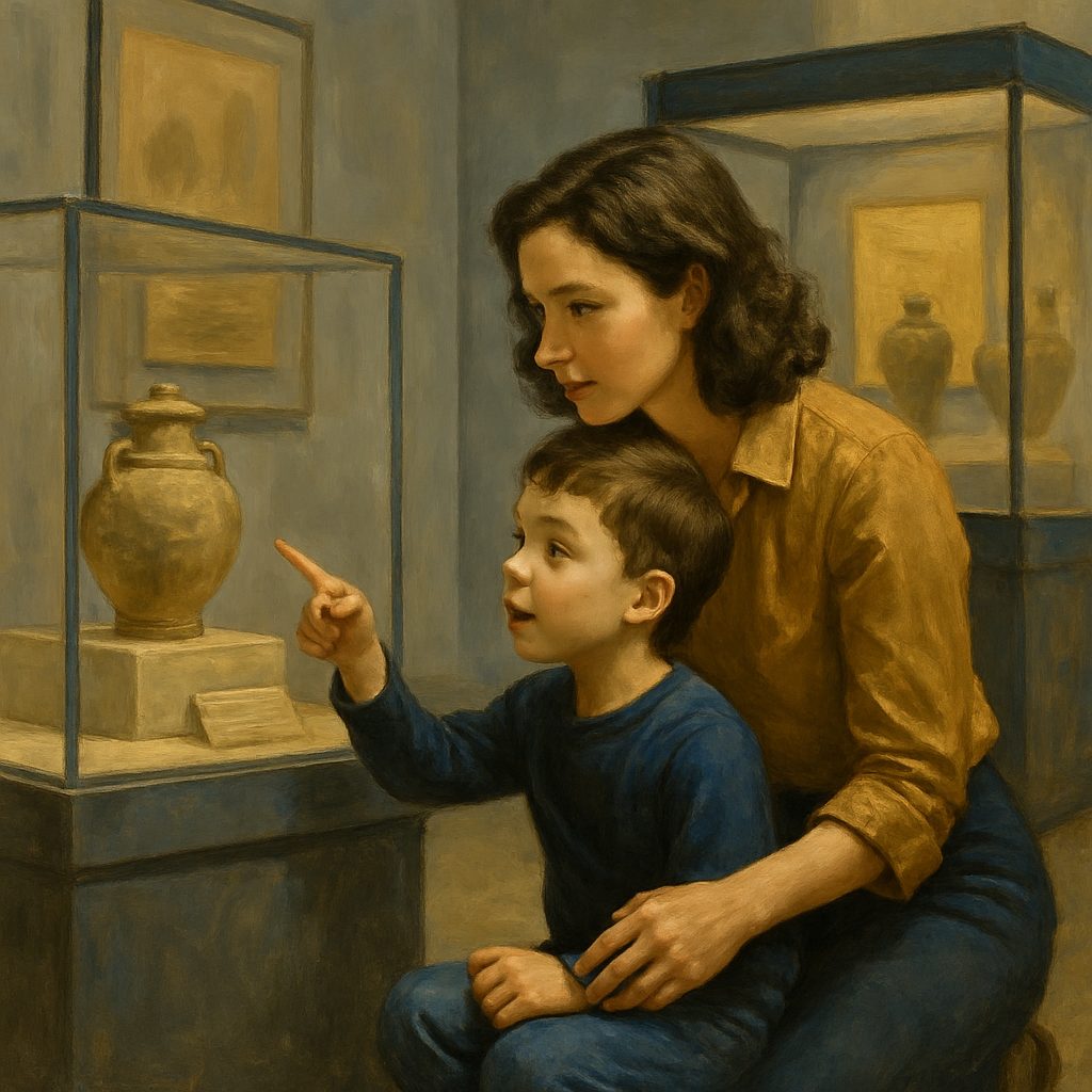 Museum Curious Hands paint by number