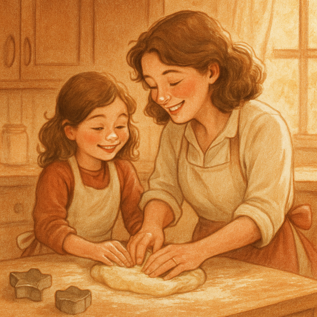 Quiet Kitchen Baking painting number kit