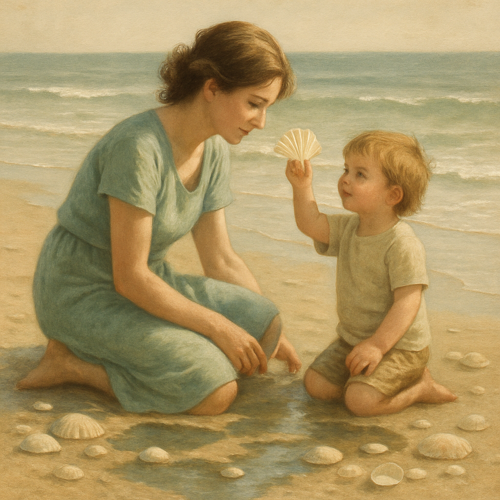 Seashell Collection Moment paint by number