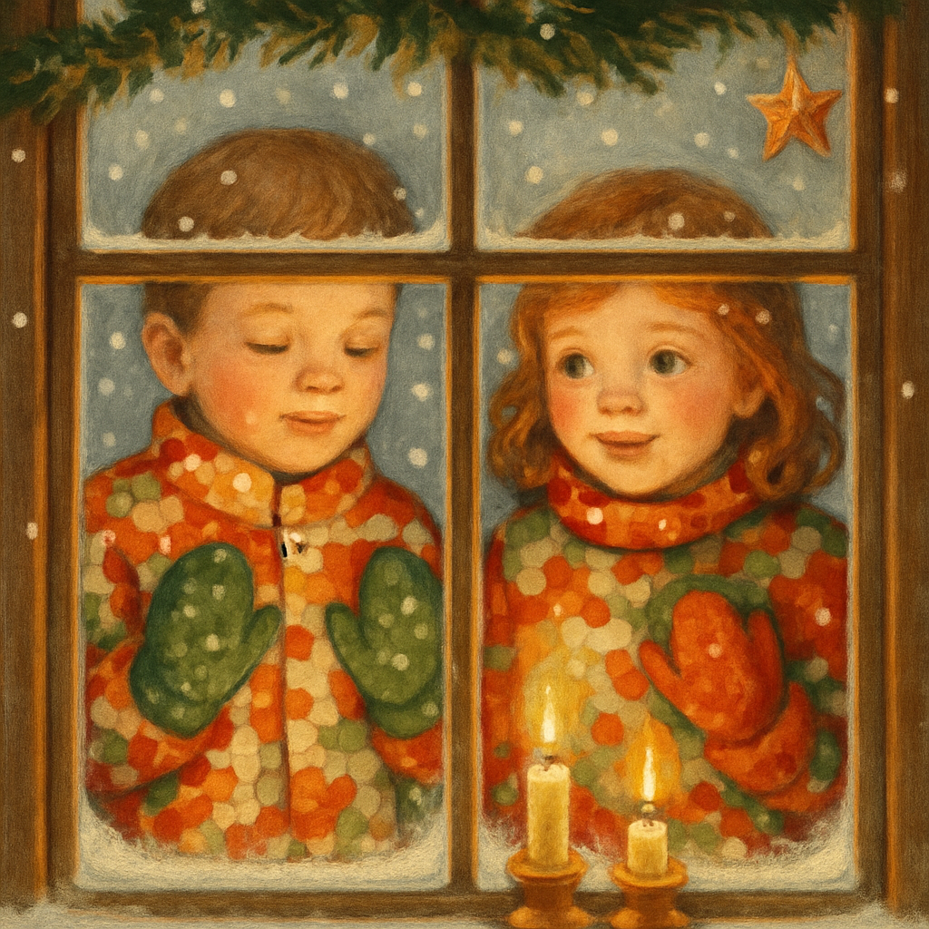 Window Seat Wishes Numbered painting kits