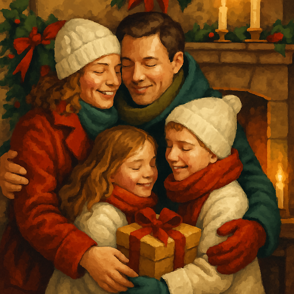 Ribbon-Wrapped Reunion Paint by numbers kits