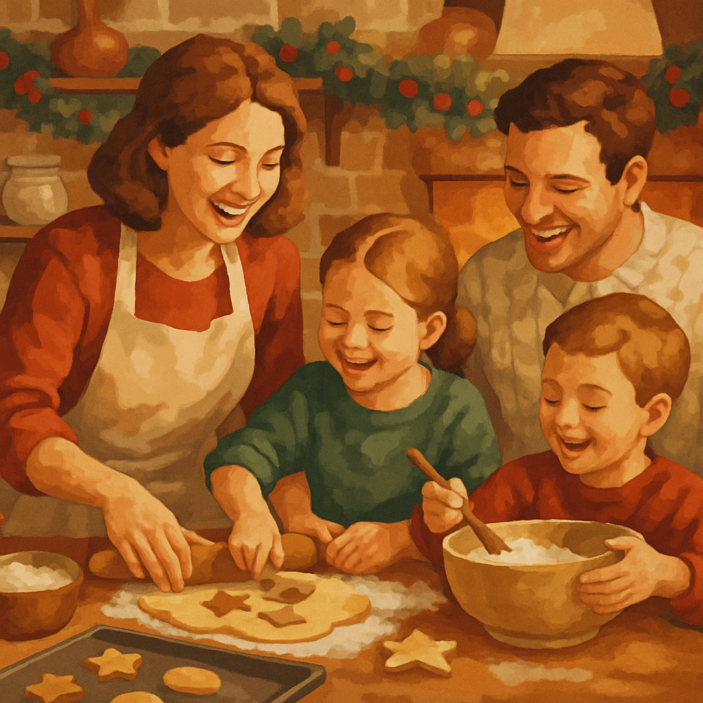 Baking By Garland Light painting number kit