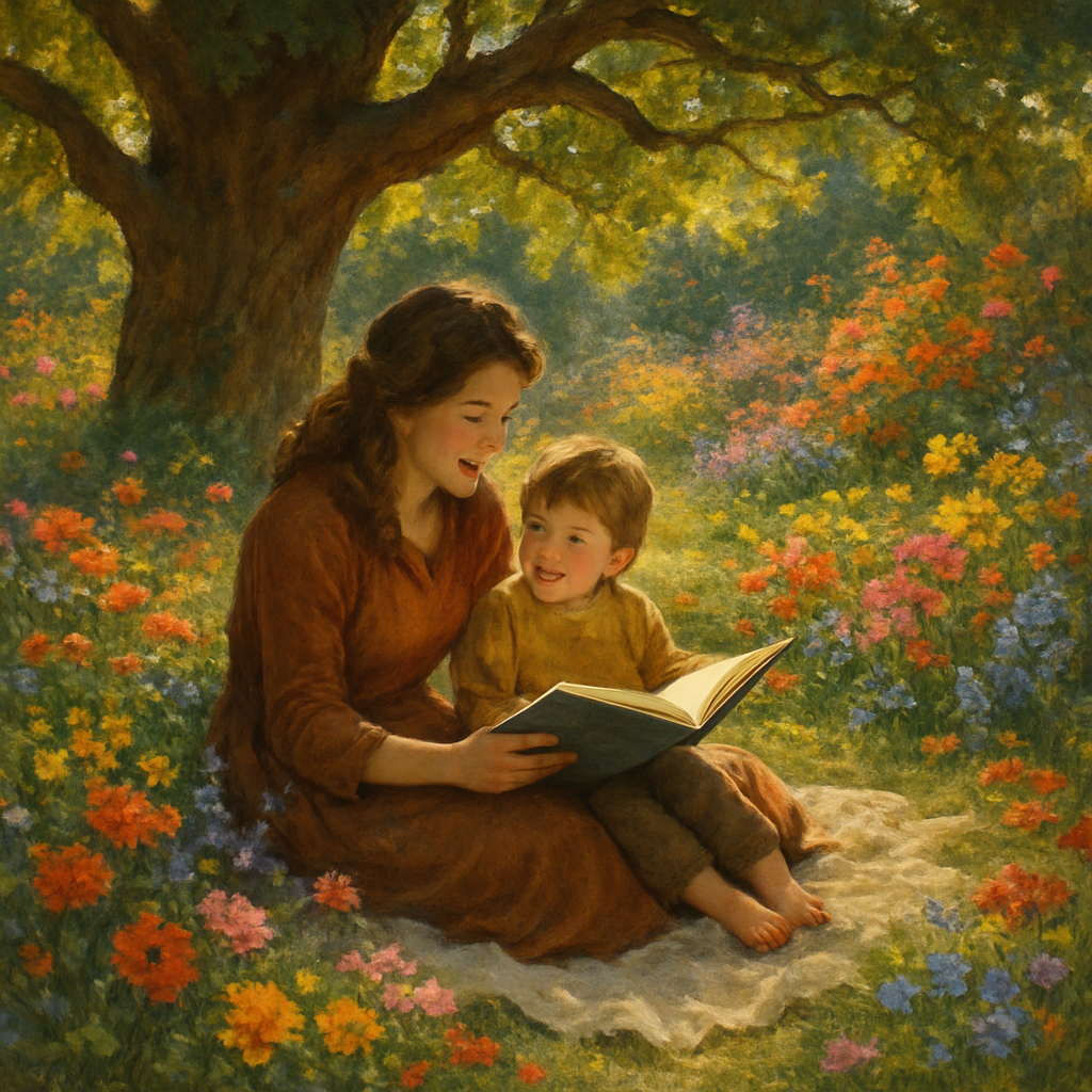 Garden Of Tender Stories paint by number