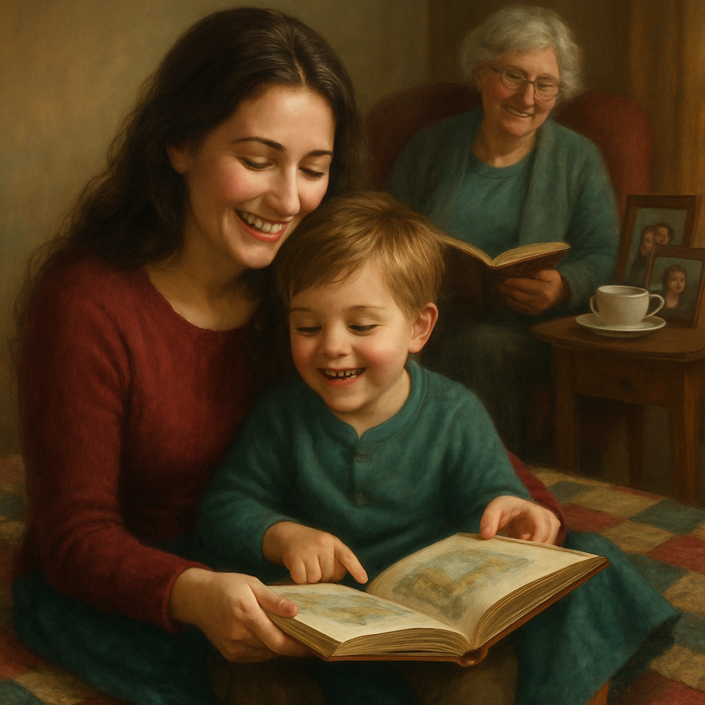 Generations Quilt Storytime painting number kit