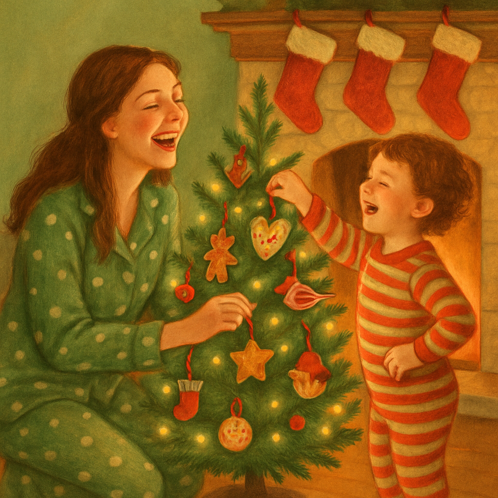 Pajama Tree Decorating Paint by numbers kits