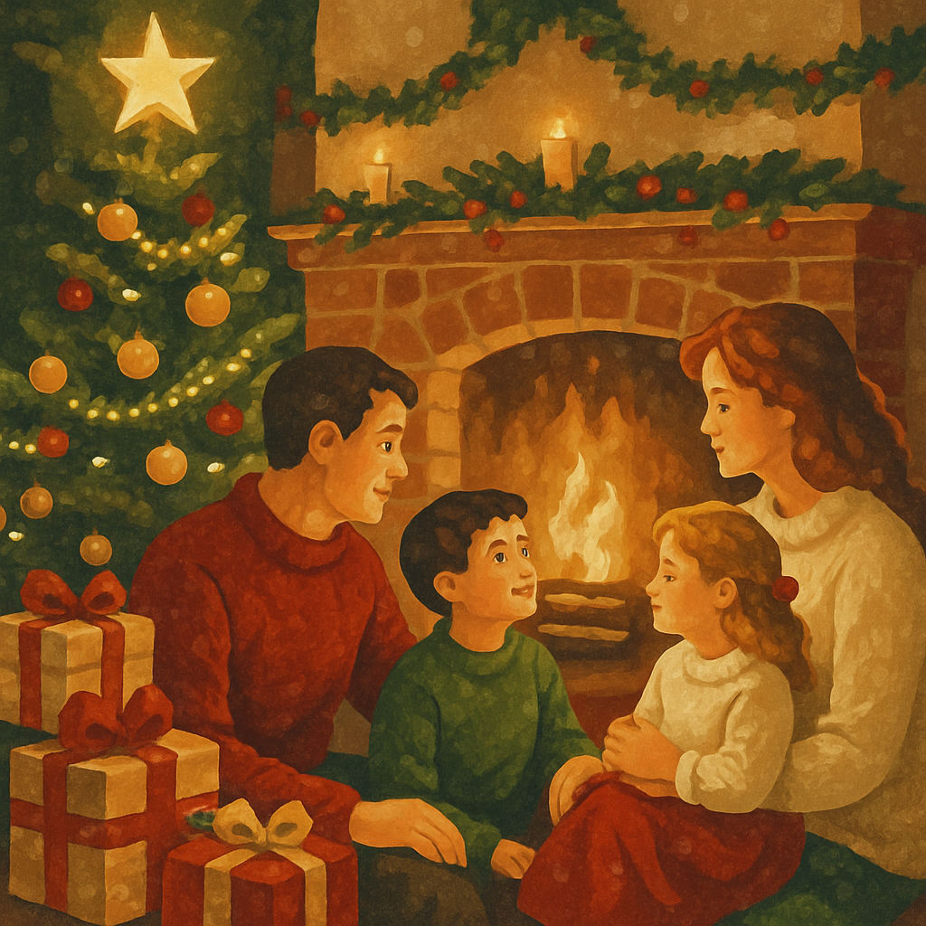 Gifts Beneath The Star paint by color