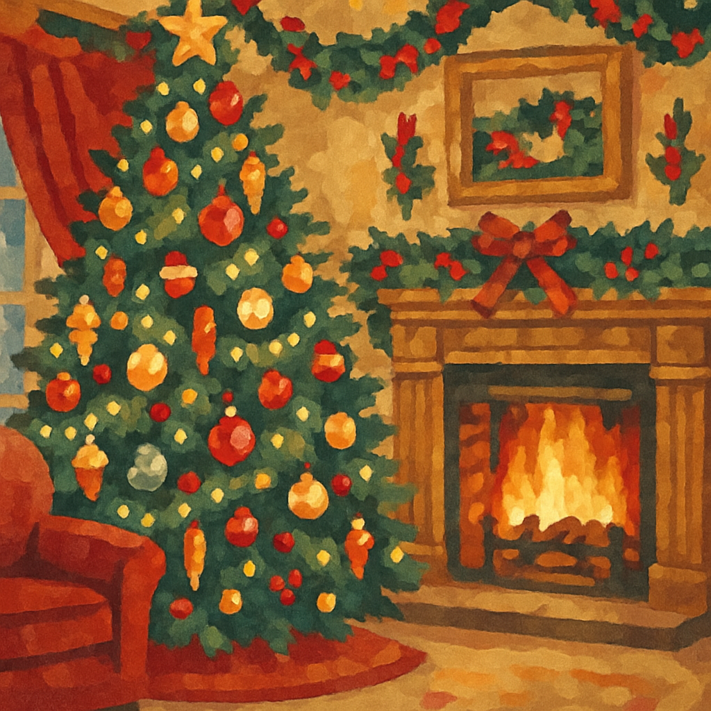 Ornamental Bliss Paint by numbers art