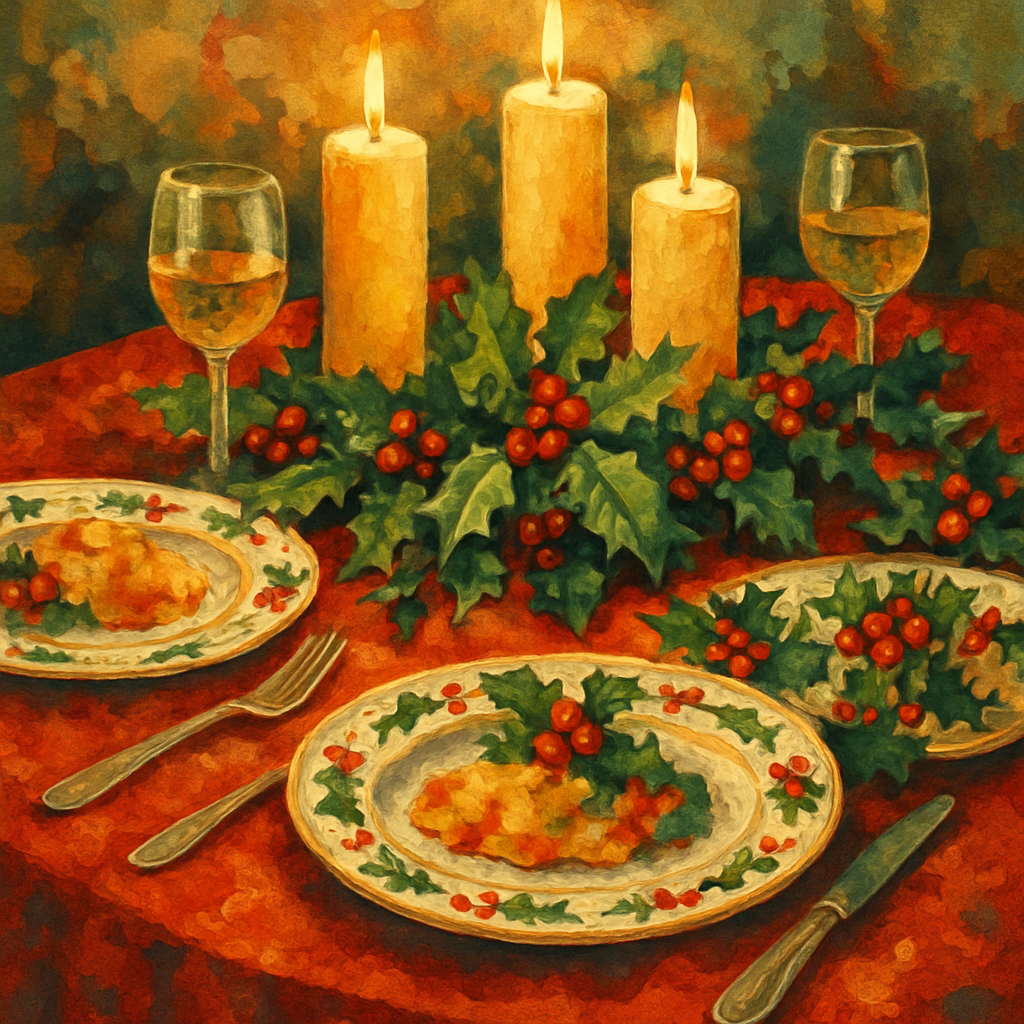 Midnight Feast painting number kit