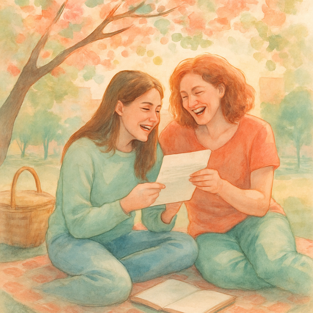 Picnic Blanket Confidences paint by number