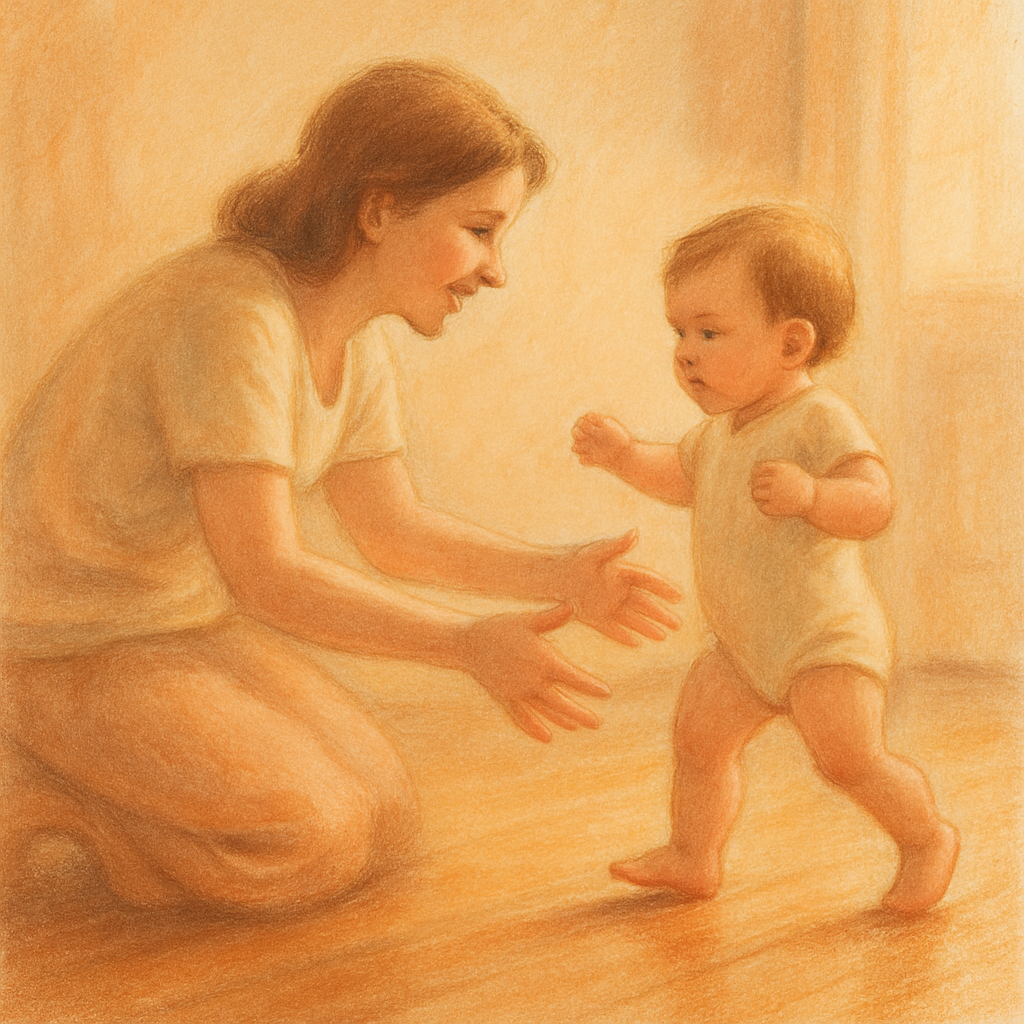 First Steps Of Trust And Care Paint by numbers kits