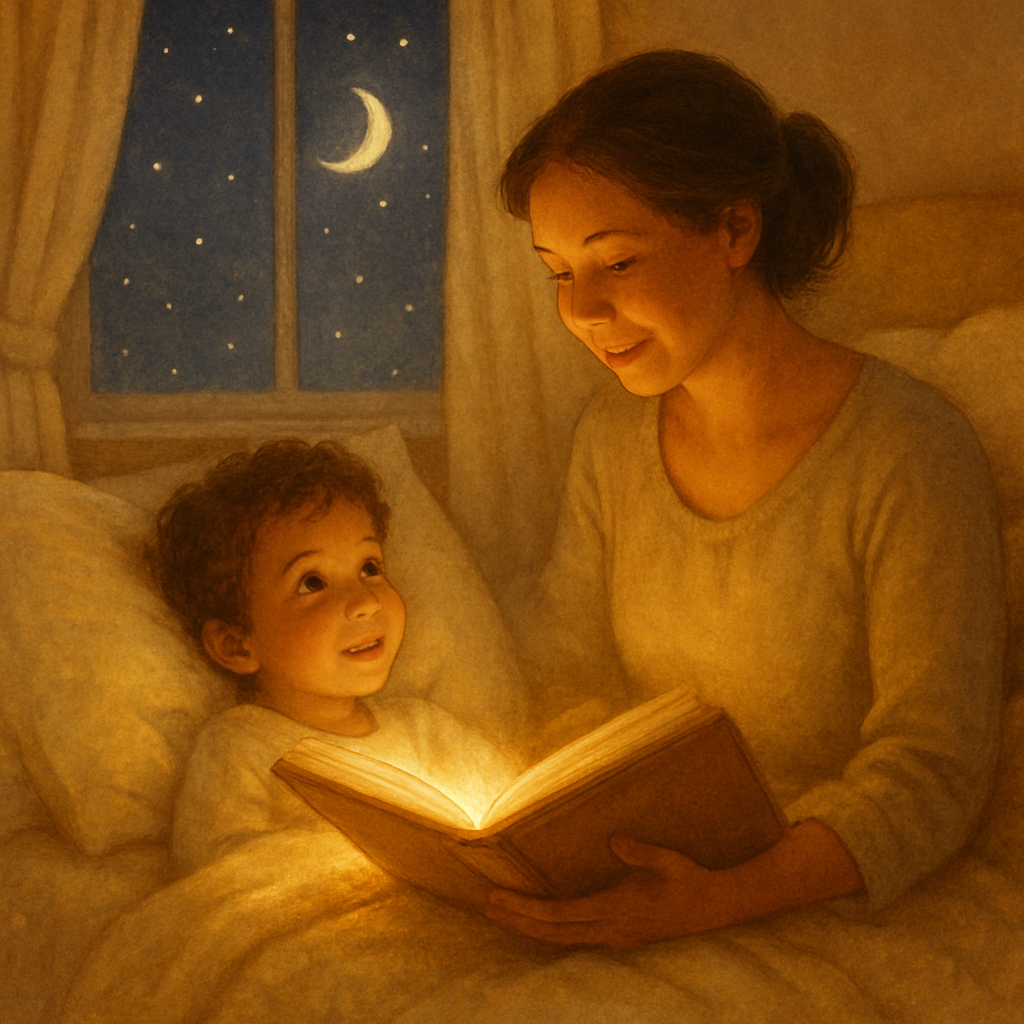 Cozy Bedtime Stories And Dreams paint by color