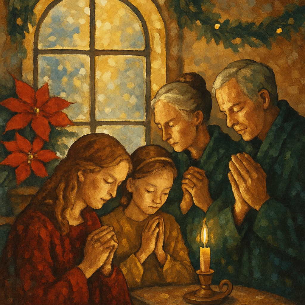 Quiet Nativity Window Numbered painting kits