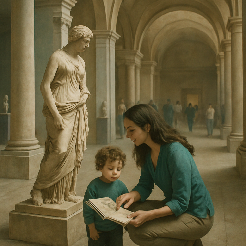 Museum Whispering Gallery paint by number