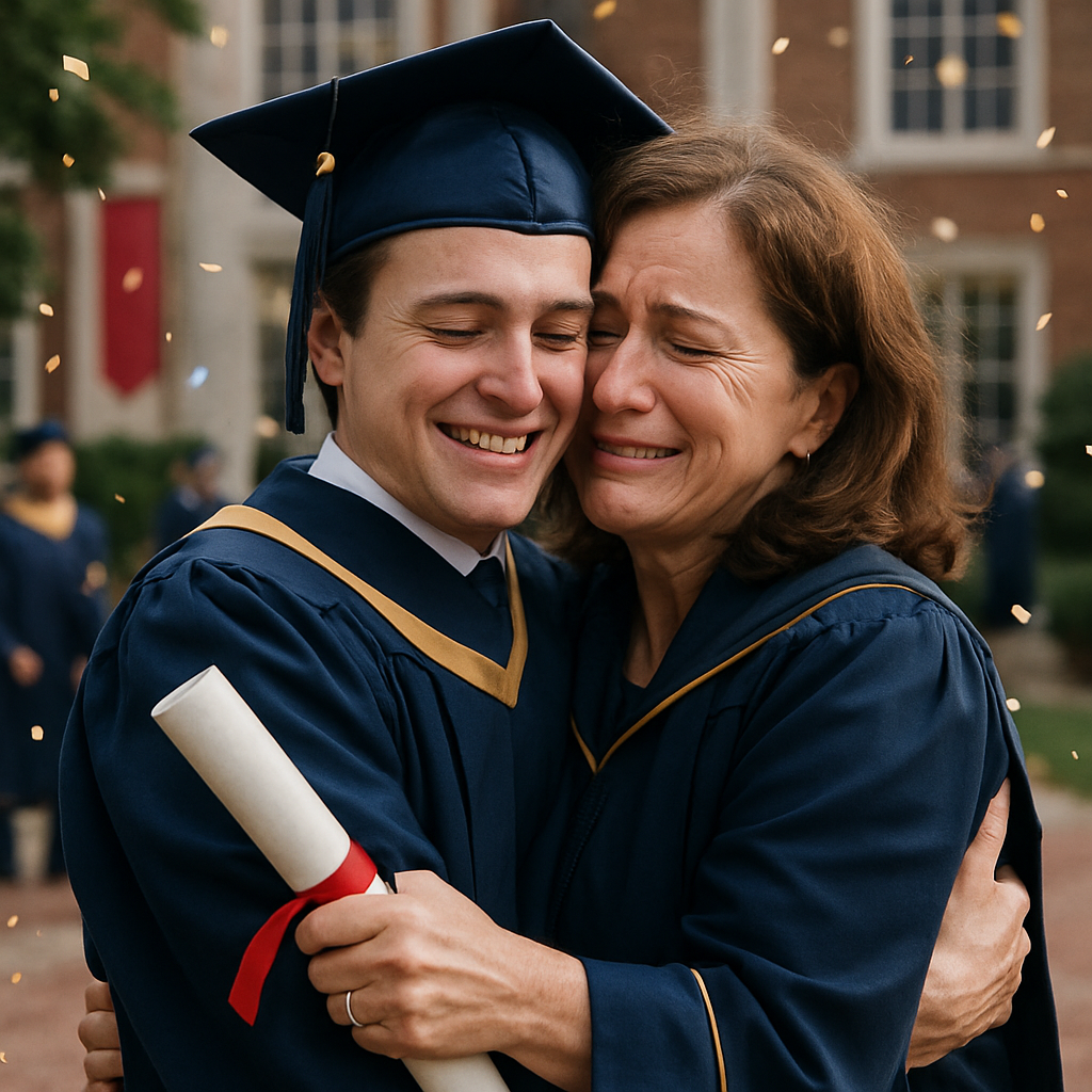 Graduation Congratulations Embrace DIY paint by numbers