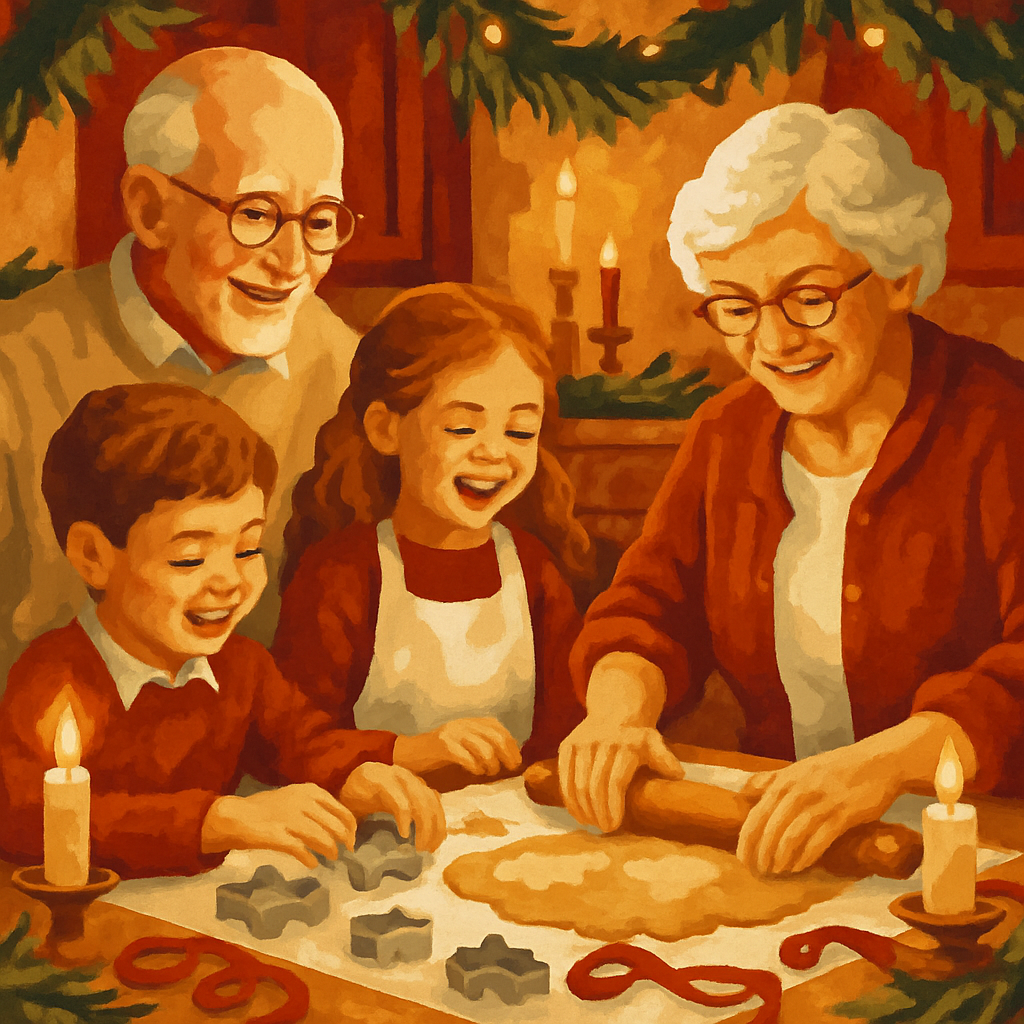 Baking By The Bough Number painting
