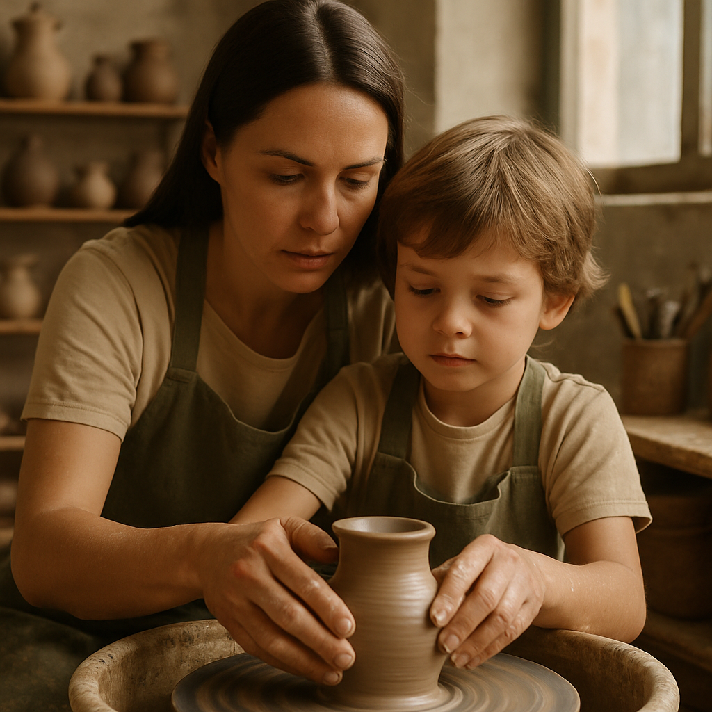 Quiet Pottery Class Paint by numbers art