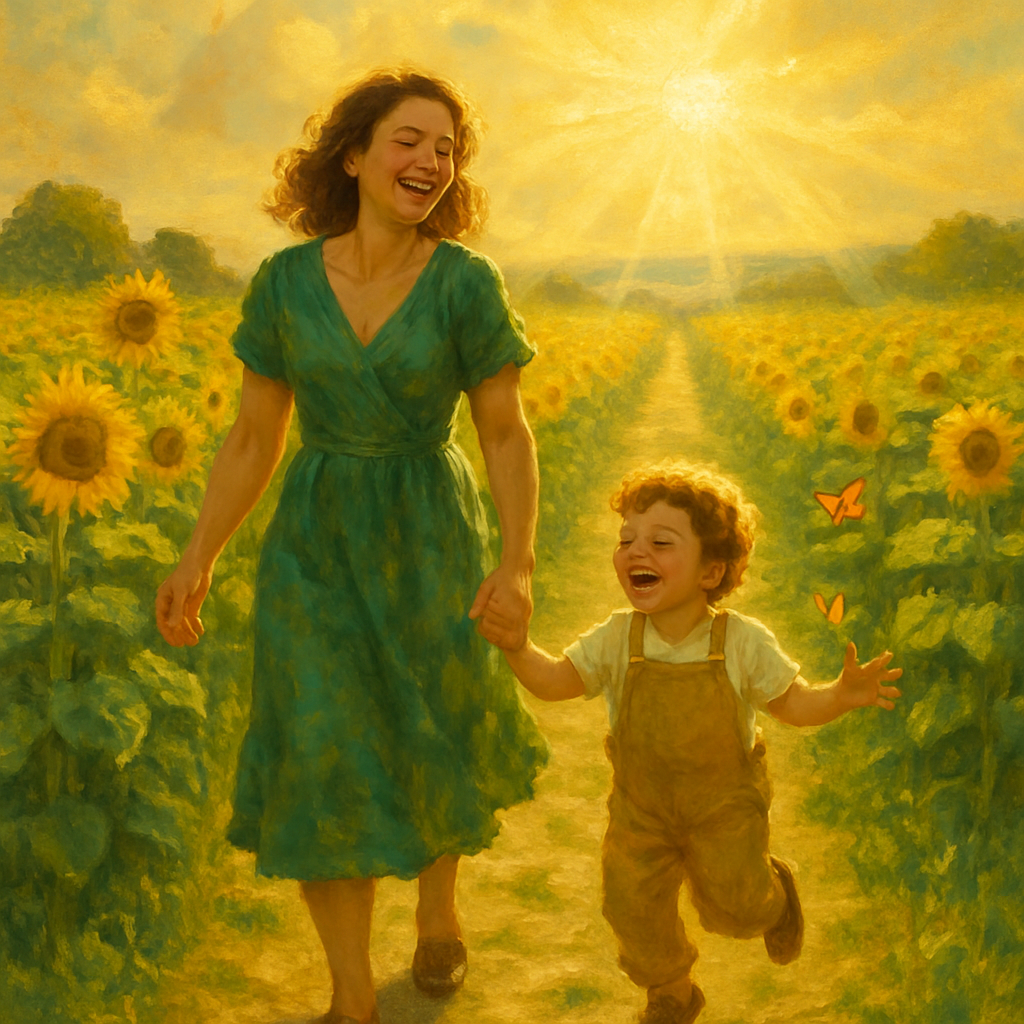 Sunflower Field Promise Paint by numbers kits