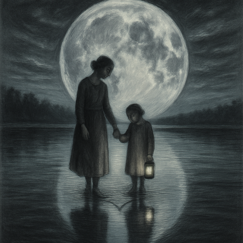 Midnight Moonwalk Memory DIY paint by numbers
