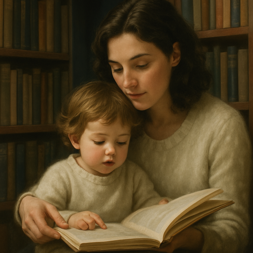 Quiet Library Corner Bond Number painting