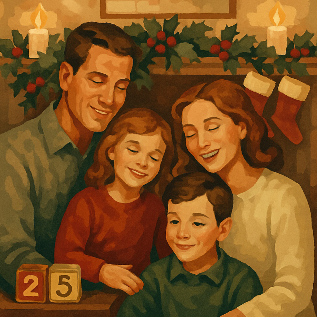 Mantle Of Memories Paint by numbers kits