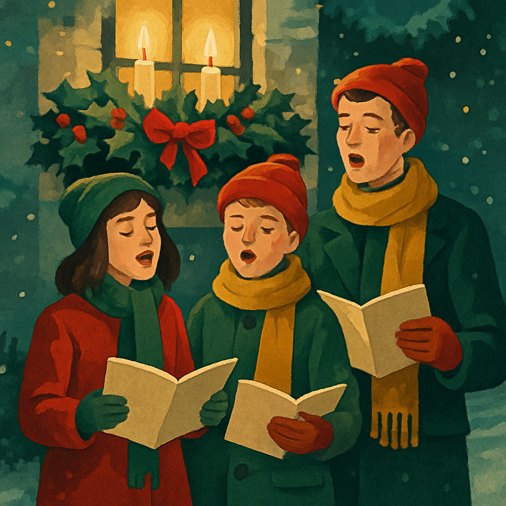 Windowbox Serenade Number painting