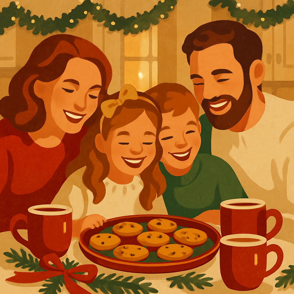 Cookie Tray Reunion DIY paint by numbers